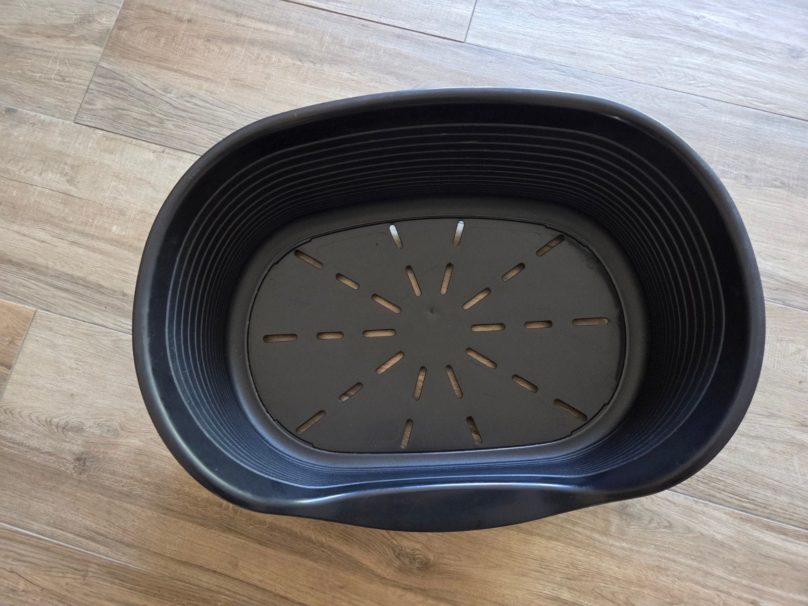 Hondenmand kunststof antraciet 67 cm
Breedte 67 cm
Di, Ophalen, Gebruikt