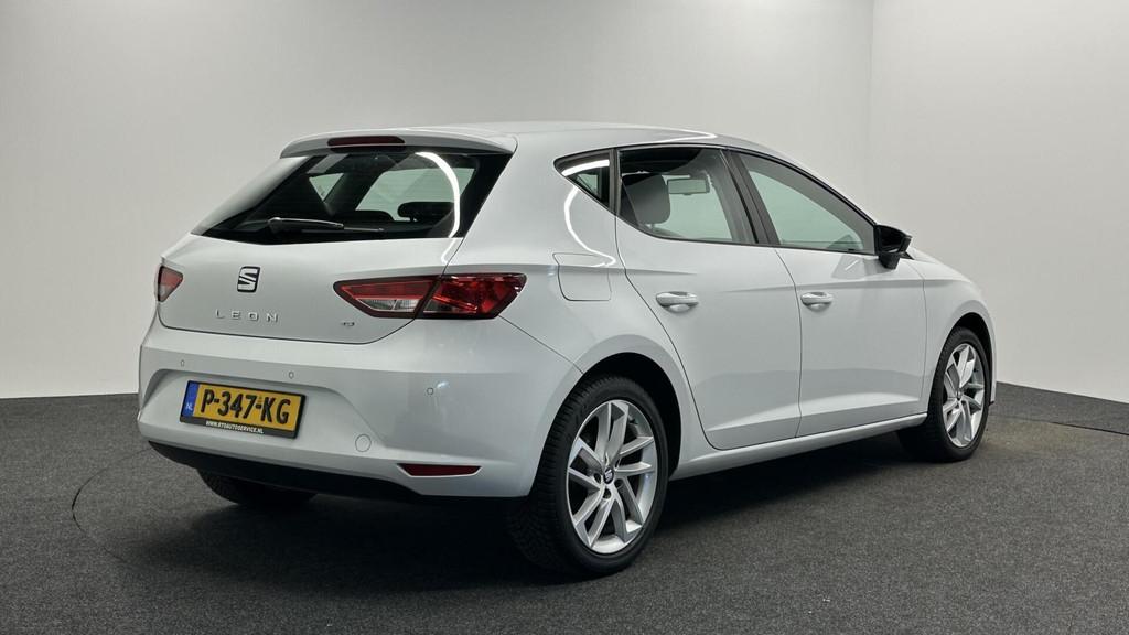 Seat Leon 1.4 TSI Style NAVIGATIE CRUISE ECC LM STOELVERWARM, Auto's, Seat, Voorwielaandrijving, Euro 5, Stof, Gebruikt