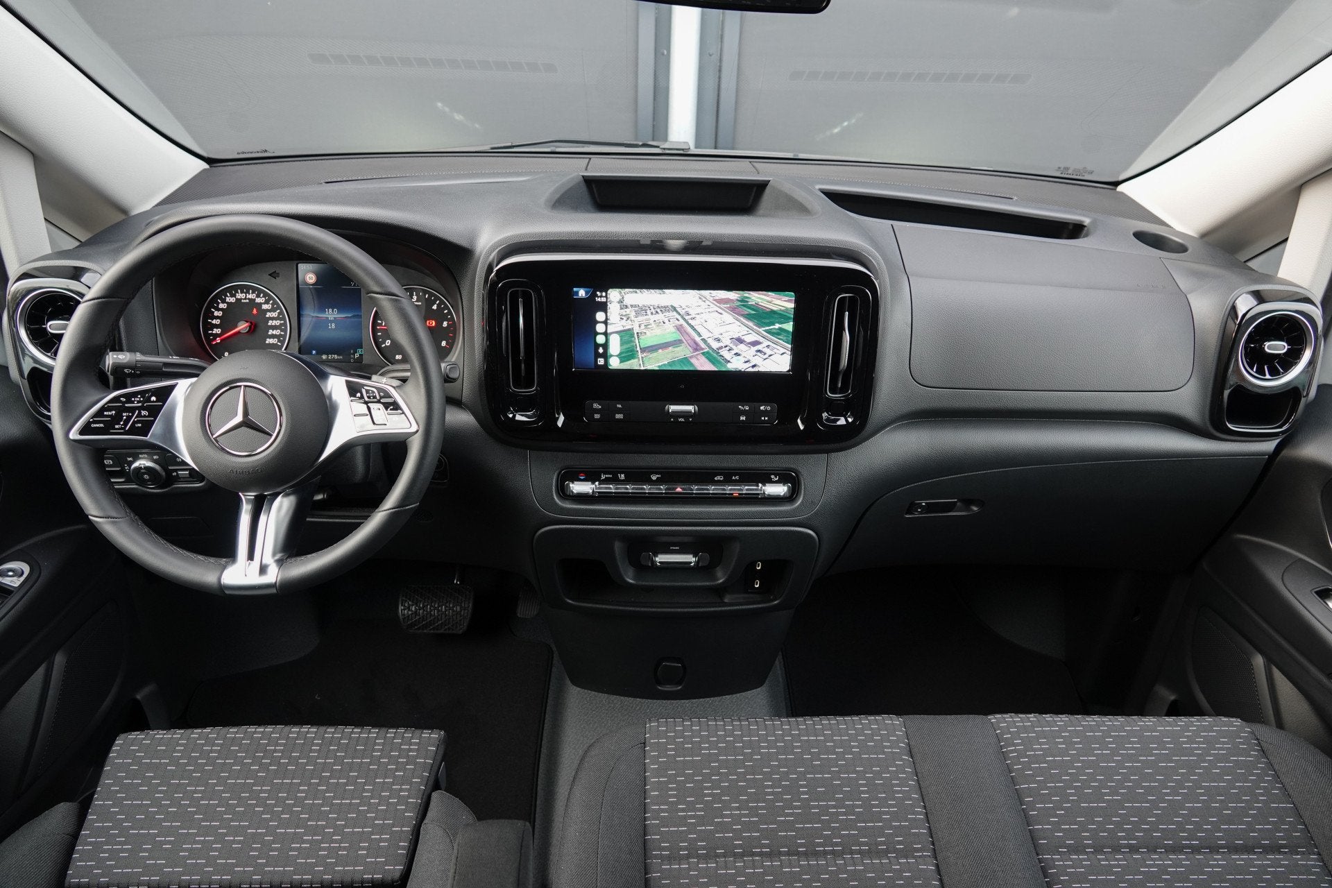 Mercedes-Benz Vito 116Cdi 163Pk 9G-Tronic Aut. | Dubbele Cab, Automaat, Gebruikt, Zwart, 4 cilinders