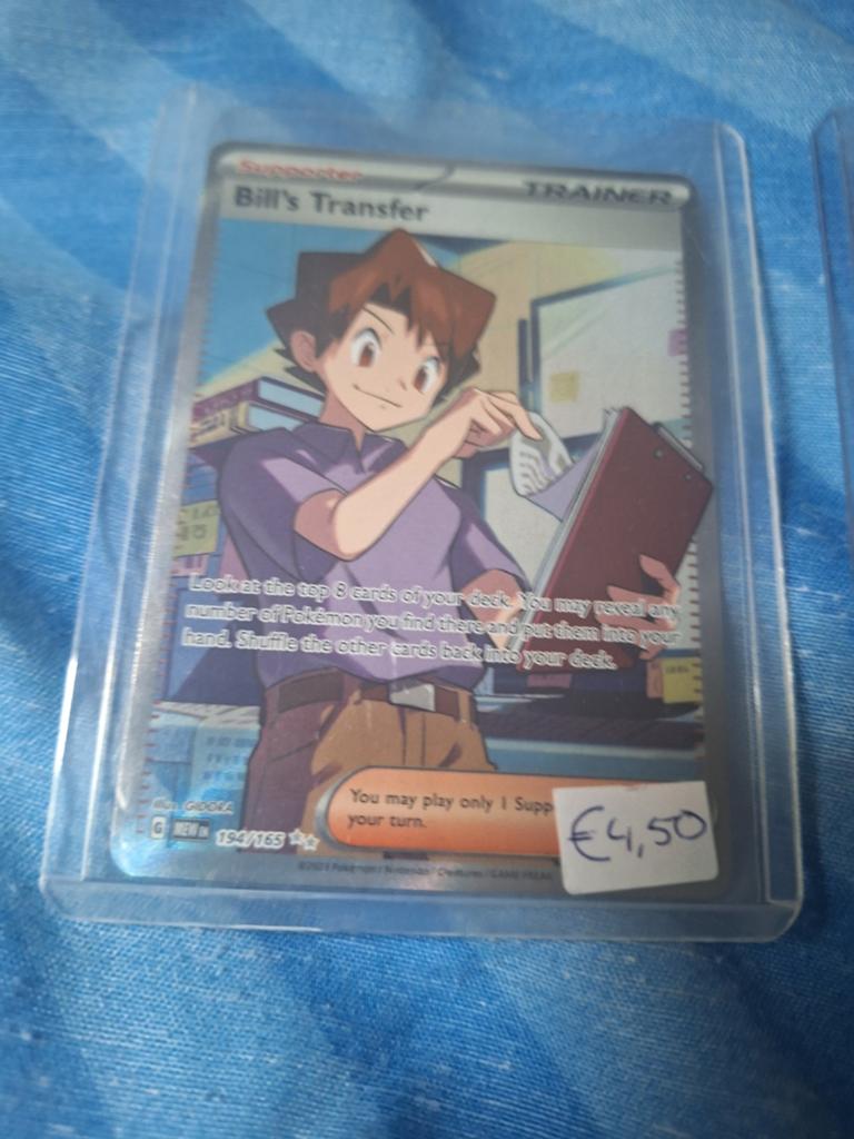 Pokemon hits, Ophalen, Zo goed als nieuw, Meerdere kaarten