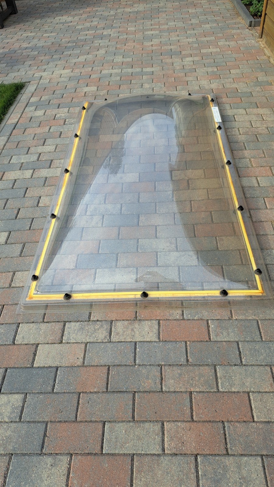 dakkoepel dubbelwandig 118x218, Ophalen, 80 tot 120 cm