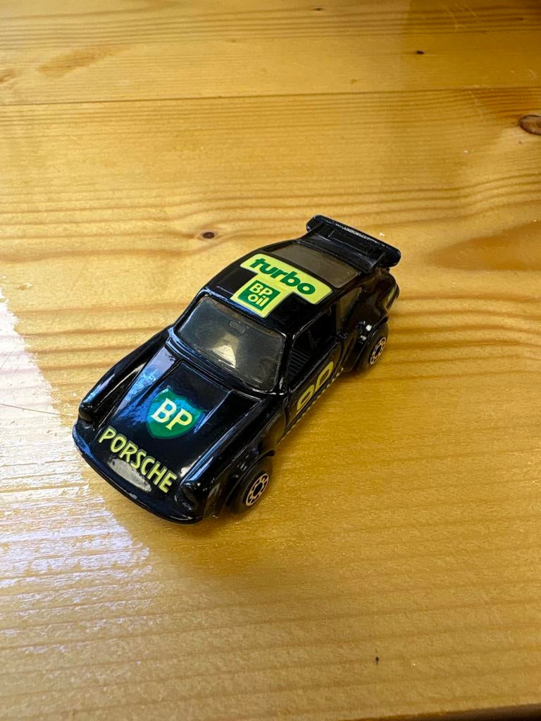 Vintage Matchbox Porsche Turbo BP Oil speelgoedauto, Ophalen of Verzenden, Gebruikt, Auto, Matchbox
