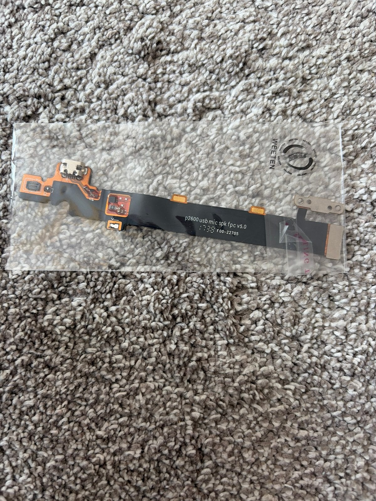 USB Oplaadpoort Flex Kabel voor Huawei MediaPad M3 Lite 10, Ophalen of Verzenden, Nieuw, Overige typen