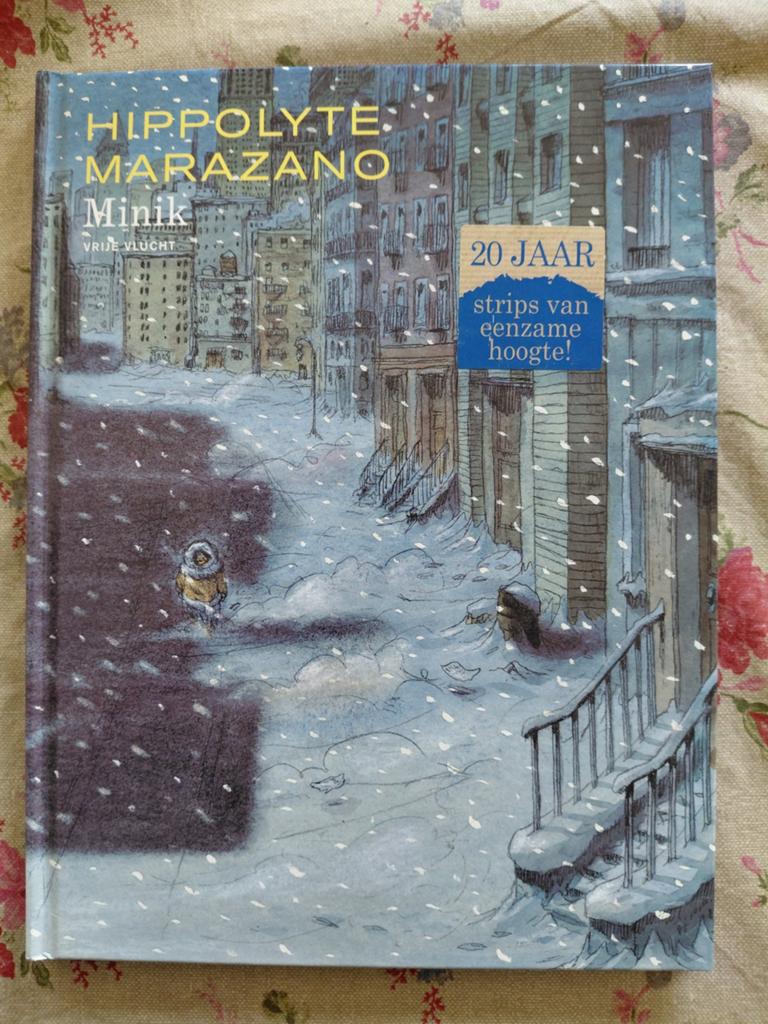 Hippolyte Marazano - Minik hc., Eén stripboek, Ophalen of Verzenden