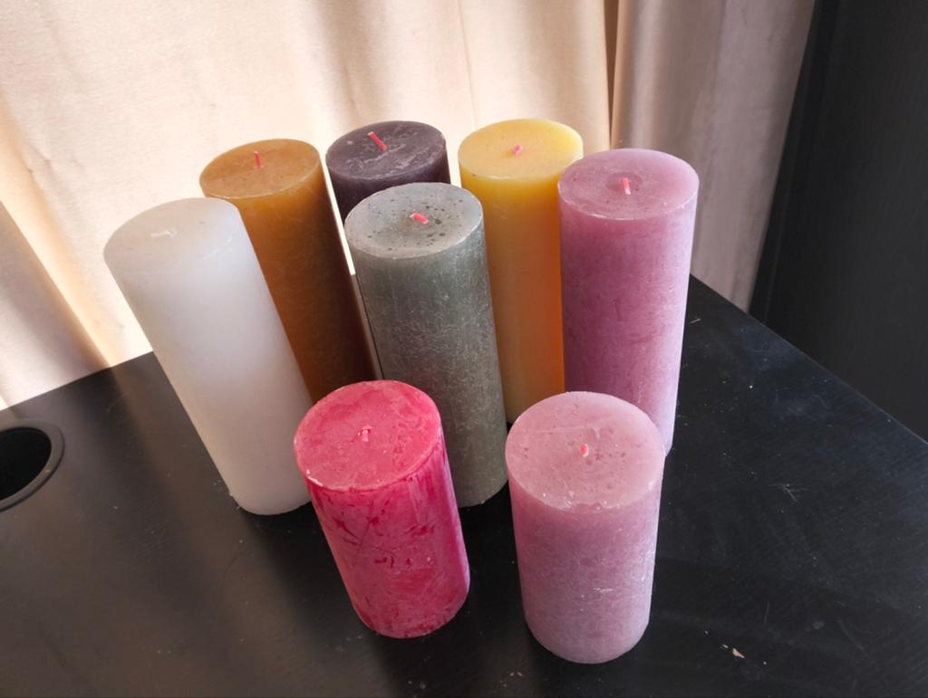 Candle set, Ophalen, Nieuw, Overige materialen, Minder dan 25 cm