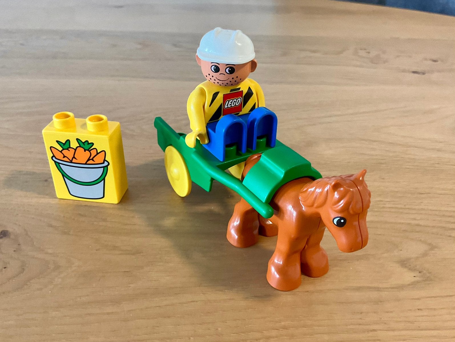 Duplo : Paard en Wagen, Kinderen en Baby's, Speelgoed | Duplo en Lego, Ophalen, Gebruikt, Duplo