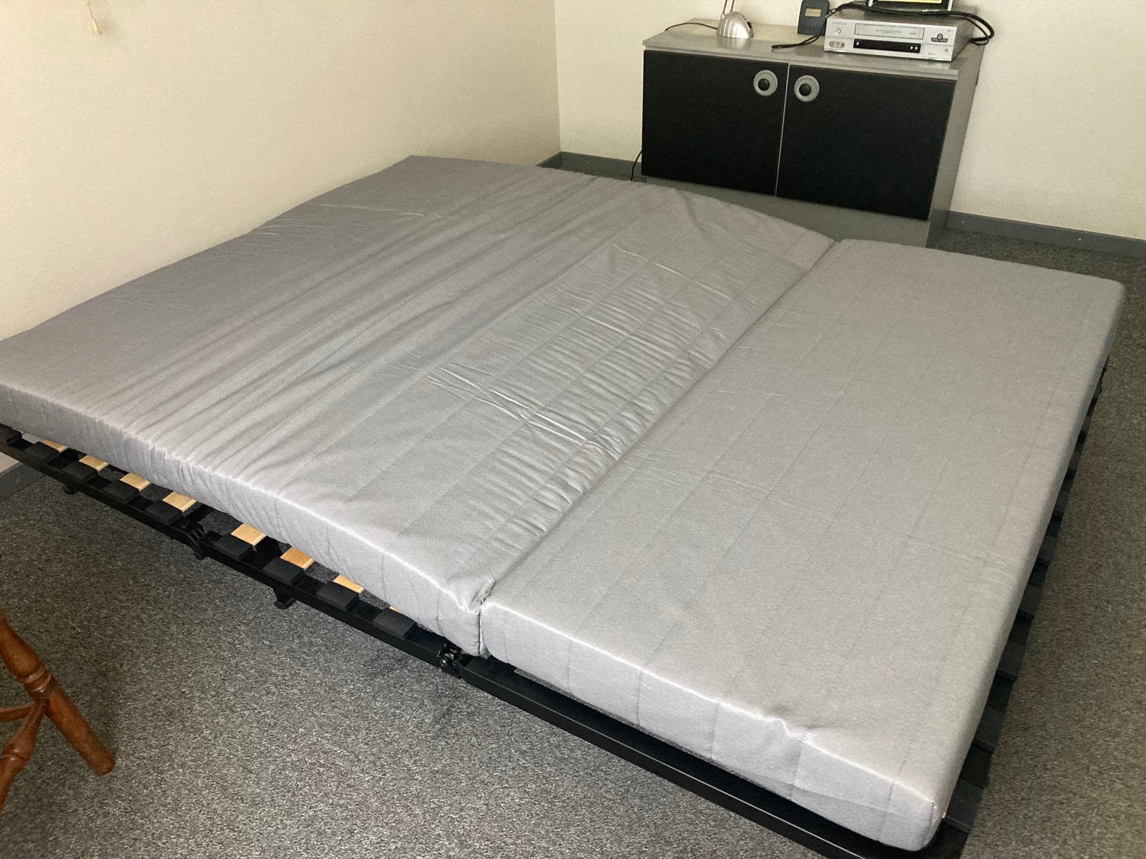 Slaapbank IKEA, Ophalen, Zo goed als nieuw, Tweepersoons, 140 cm