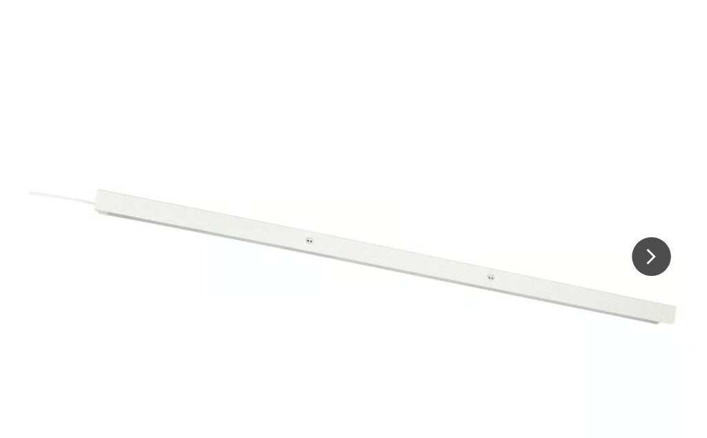 ikea oversidan led licht, Ophalen of Verzenden, Nieuw, E27 (groot), Led-lamp