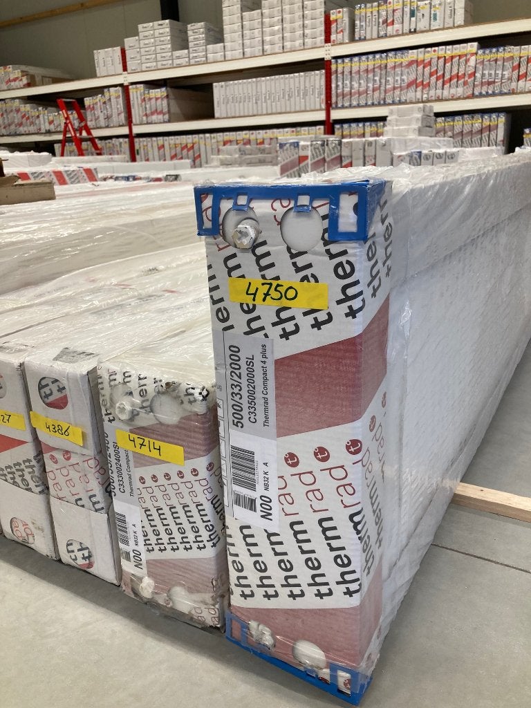 Nieuwe en goedkope type 33 radiatoren met veel vermogen!, 30 tot 80 cm, Hoog rendement (Hr), Radiator, Nieuw