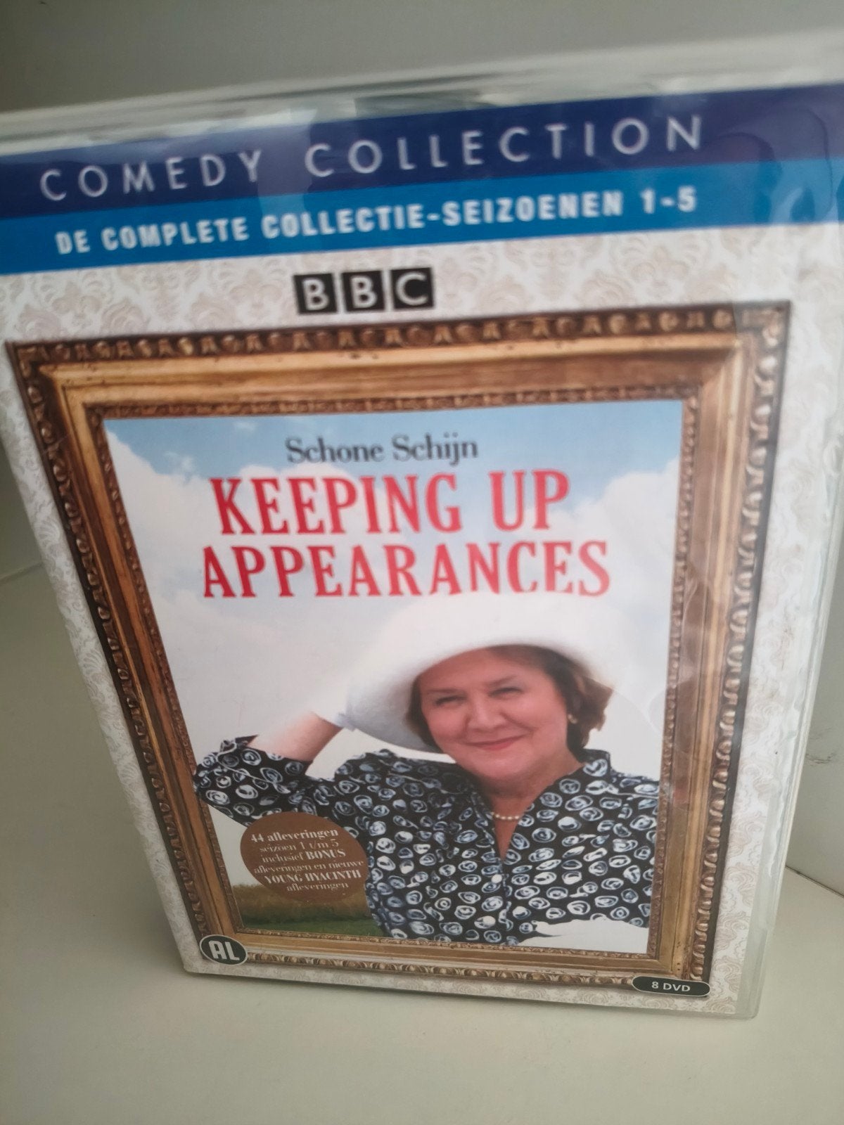 Keeping Up Appearances - De Complete Collectie Seizoen 1 - 5, Ophalen, Engels, Nederlands, Zo goed als nieuw