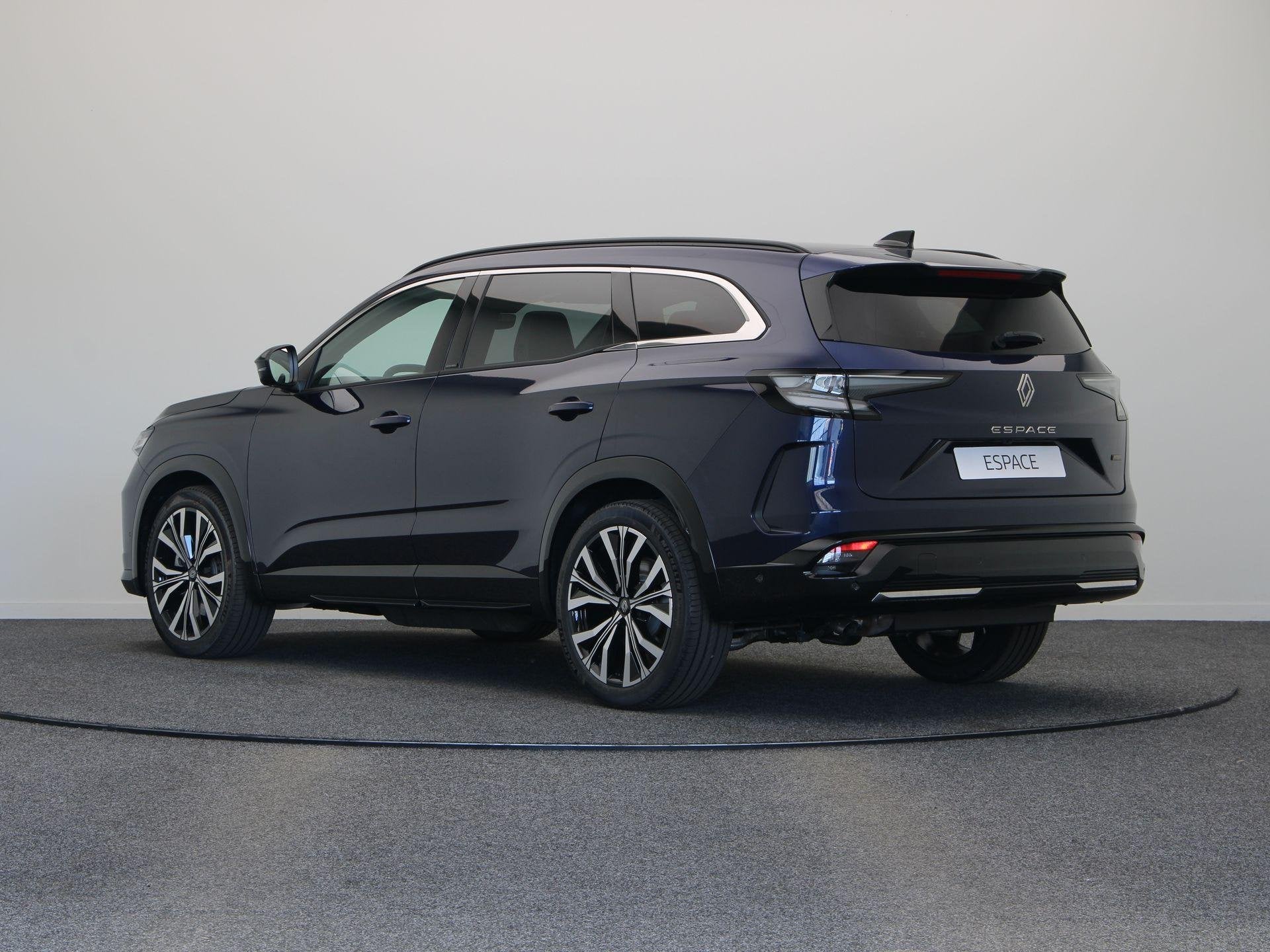 Renault Espace E-Tech full hybrid 200pk iconic 7p. | Vijf ja, Auto's, Dealer onderhouden, Euro 6, 1199 cc, 2 kWh