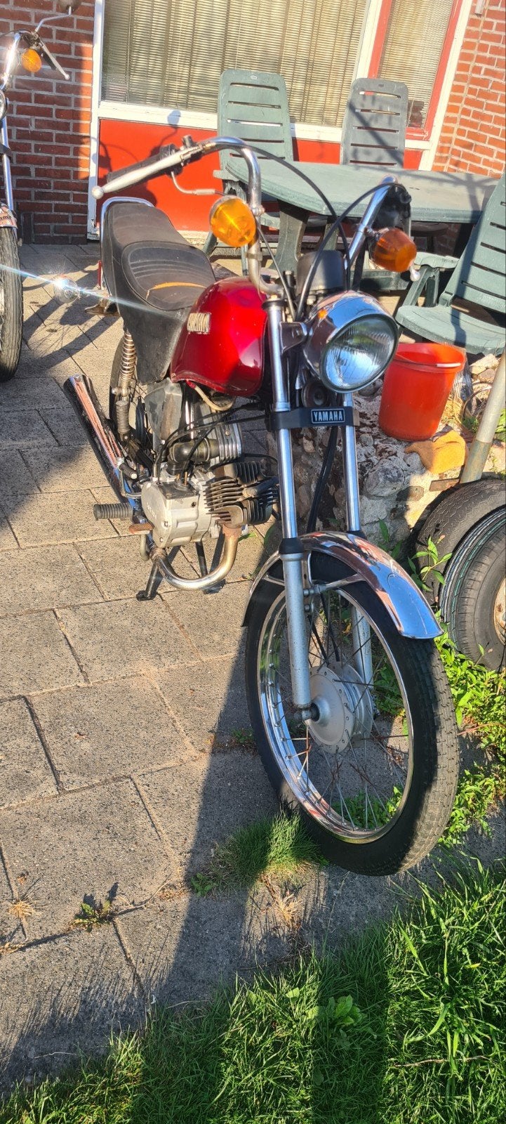 Yamaha fs1 se sheriff type 5a7 80 verkocht, Fietsen en Brommers, Brommers | Oldtimers, Yamaha, Ophalen