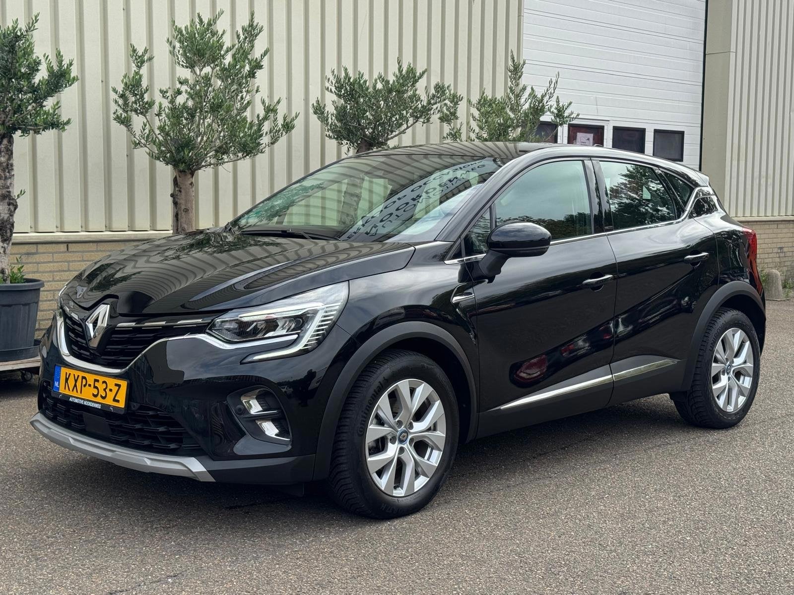 Renault Captur 1.6 E-Tech Plug-in Hybrid 160 Intens, Auto's, Dealer onderhouden, 77 km/l, Gebruikt, 4 cilinders