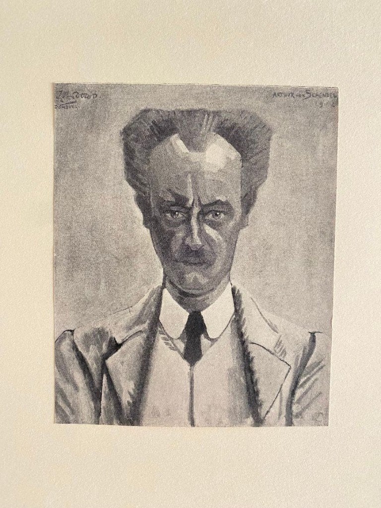 Oude  Prent  Jan  Toorop  ,  1912, Ophalen of Verzenden