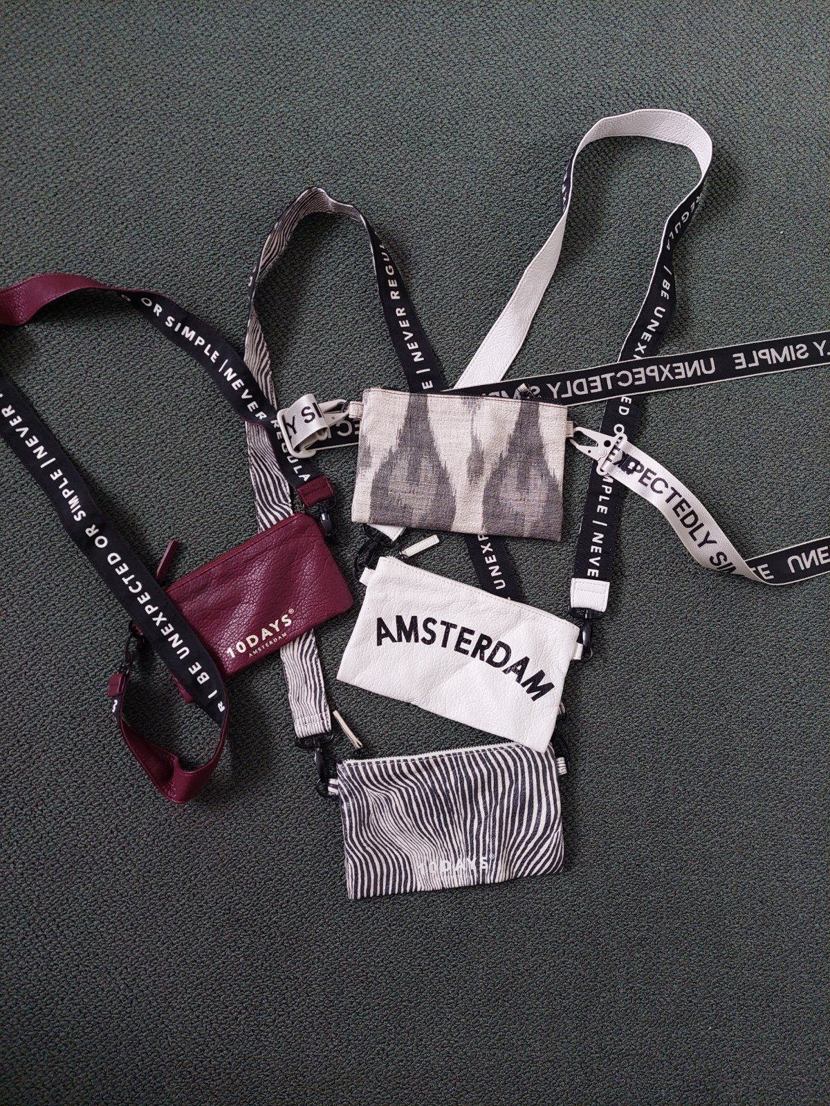 10Days Nieuwe tasjes (4 stuks) - Ongebruikt, Ophalen of Verzenden