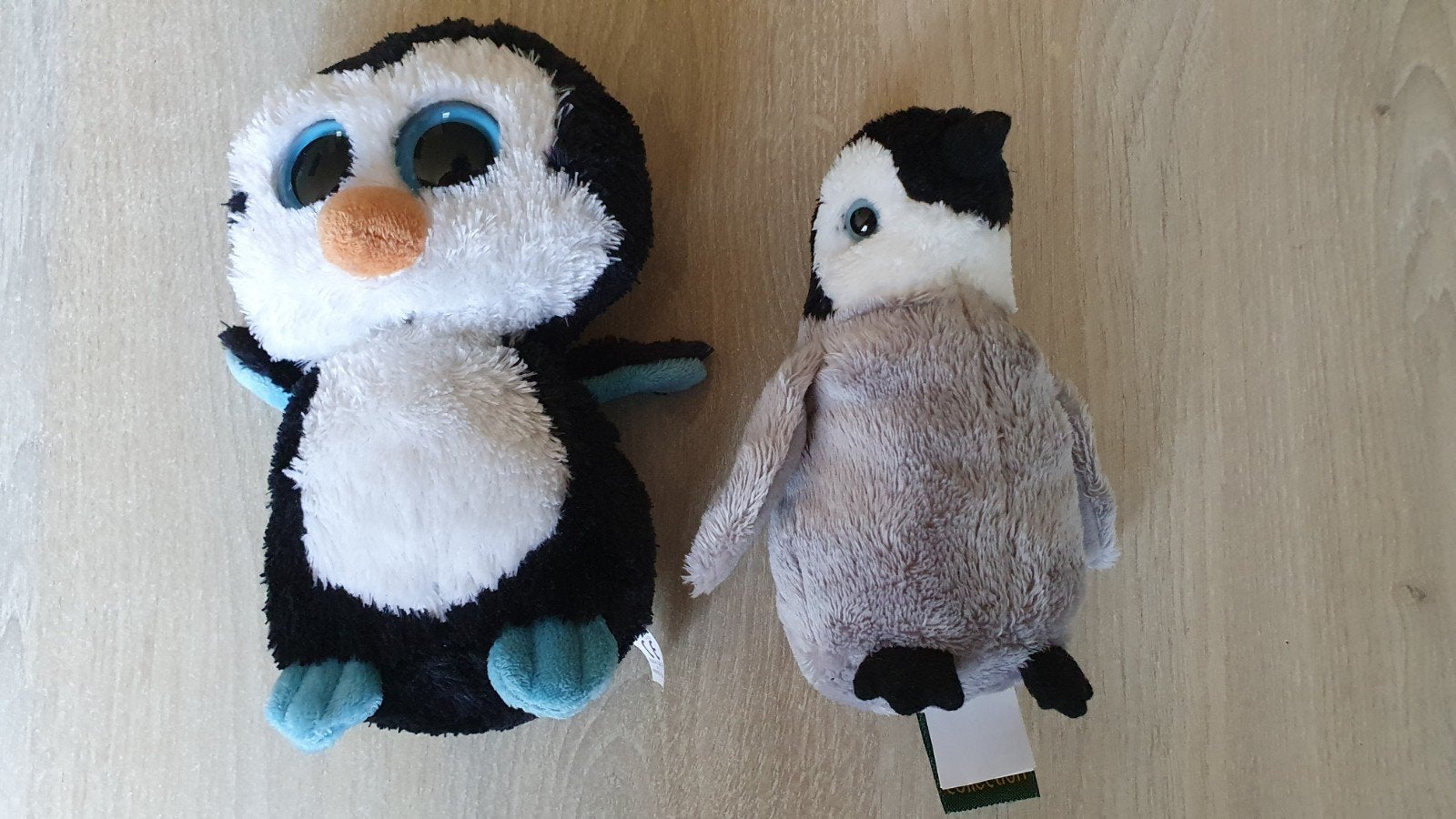 Pinquin knuffels. Ty en Ravensden., Kinderen en Baby's, Ophalen of Verzenden, Zo goed als nieuw, Pinguïn
