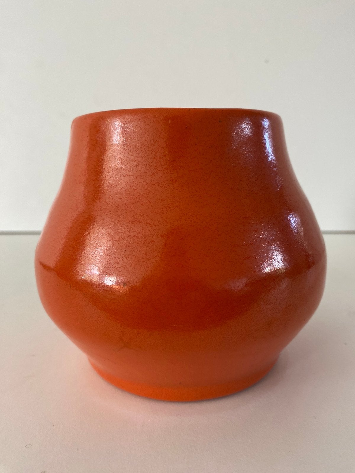De vier paddestoelen. Jan van Ham . Art-deco vaasje ., Ophalen of Verzenden