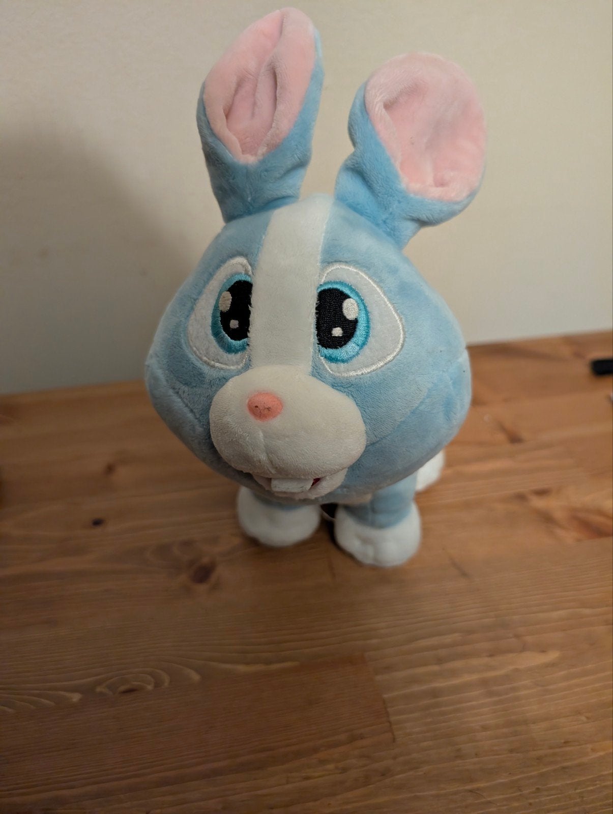 Boerderijvriendjes Konijn Knuffel Blauw, Overige merken, Blauw, Konijn, Ophalen of Verzenden
