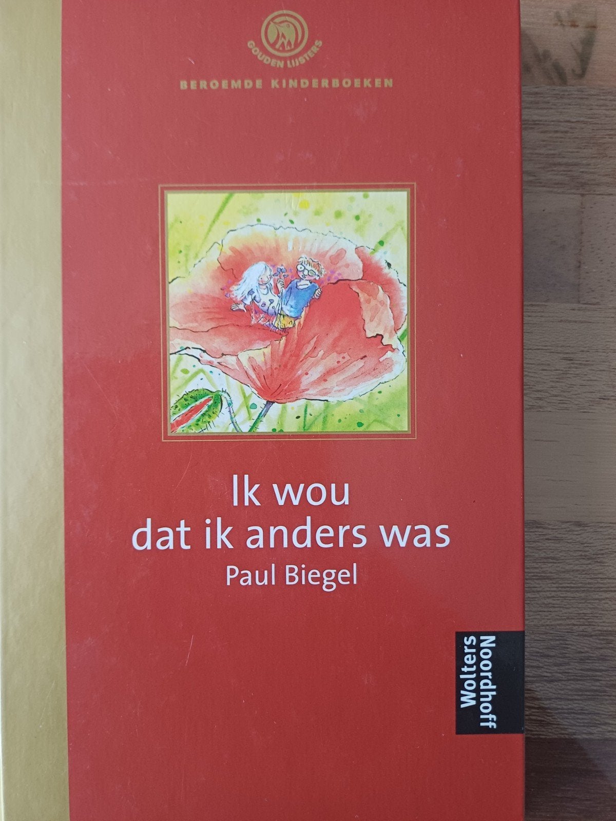 Paul BIEGEL. Ik wou dat ik anders was., Paul Biegel, Ophalen of Verzenden, Zo goed als nieuw, Fictie