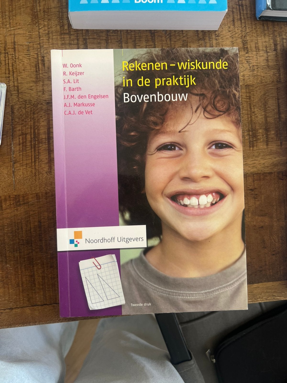Reken en wiksunde in de praktijk bovenbouw, Ophalen of Verzenden, Zo goed als nieuw, Overige niveaus