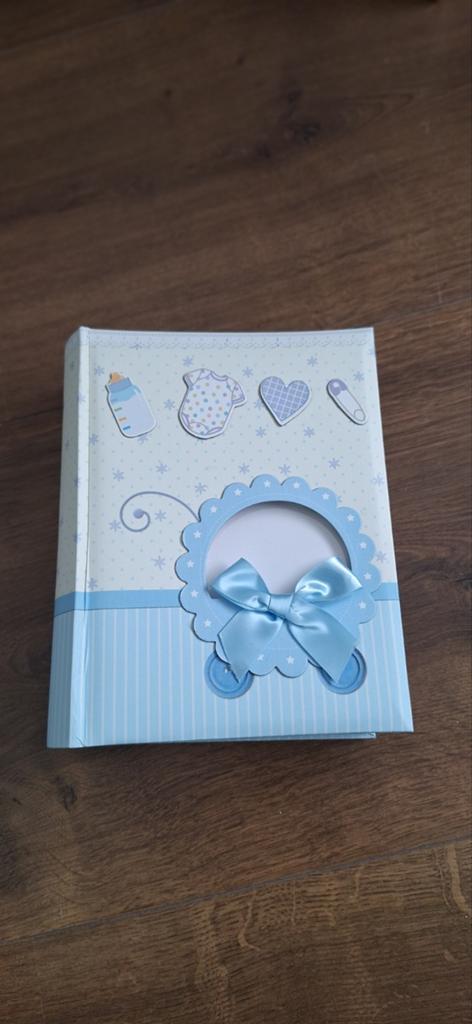 Insteek fotoalbum - Baby, Audio, Tv en Foto, Fotoalbums en Accessoires, Ophalen of Verzenden, Zo goed als nieuw, Fotoalbum