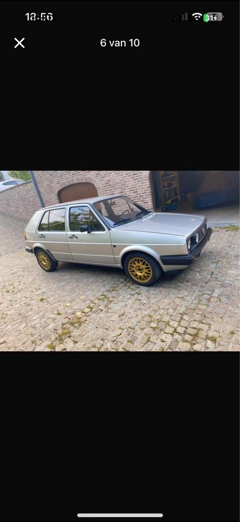 Volkswagen GOLF 1.9 TDI AFN 110pk 1984 Oldtimer 5D, 1272 cc, 420 kg, Bedrijf, Golf