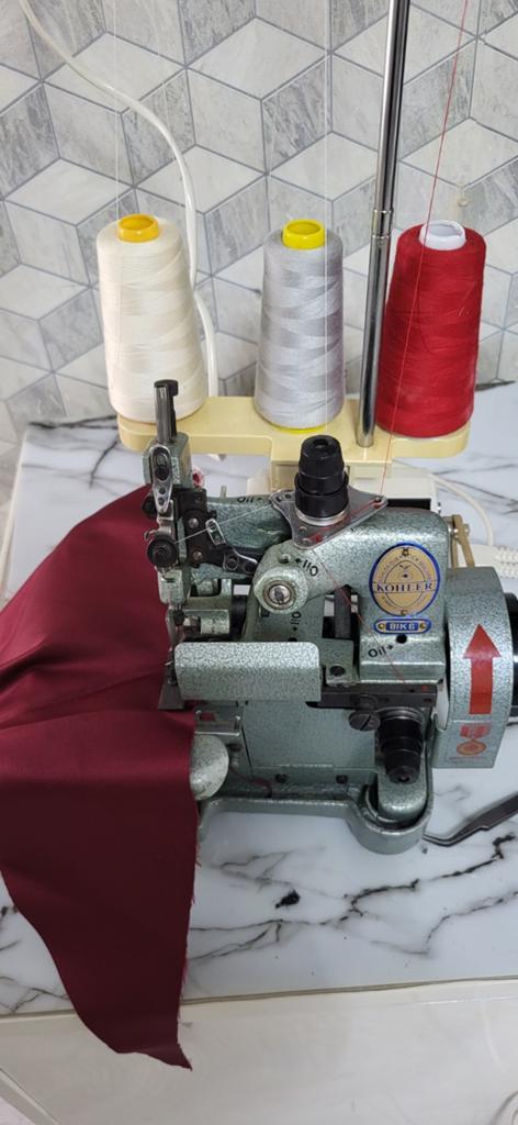 Lockmachine KOHLER BIK6 kompleet werkt goed, Ophalen of Verzenden