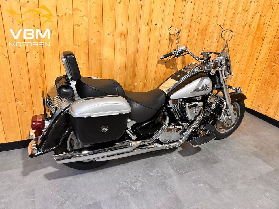 SUZUKI VL 1500 LC INTRUDER (bj 1999) 33160Km, Motoren, Motoren | Suzuki, Bedrijf, Onbekend, 1462 cc, Meer dan 35 kW