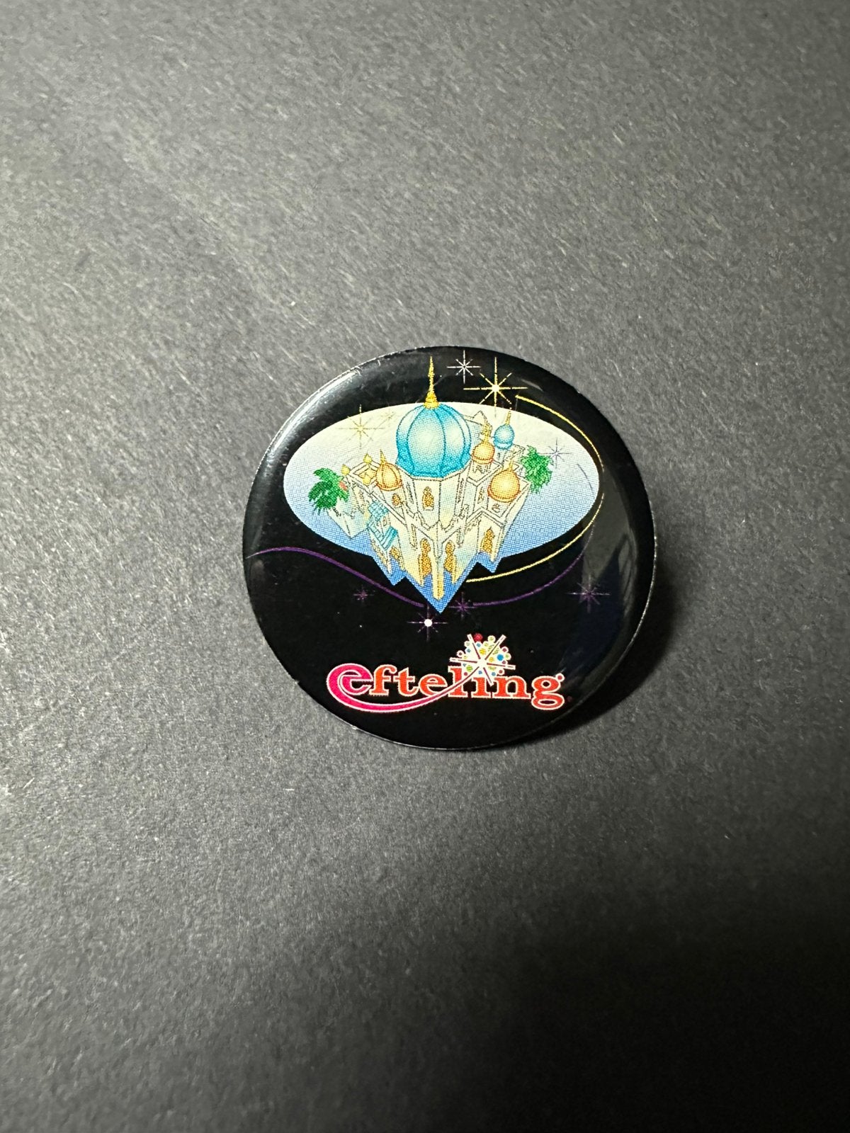 Efteling pin fata morgana, Verzamelen, Ophalen of Verzenden, Gebruikt, Button of Speldje