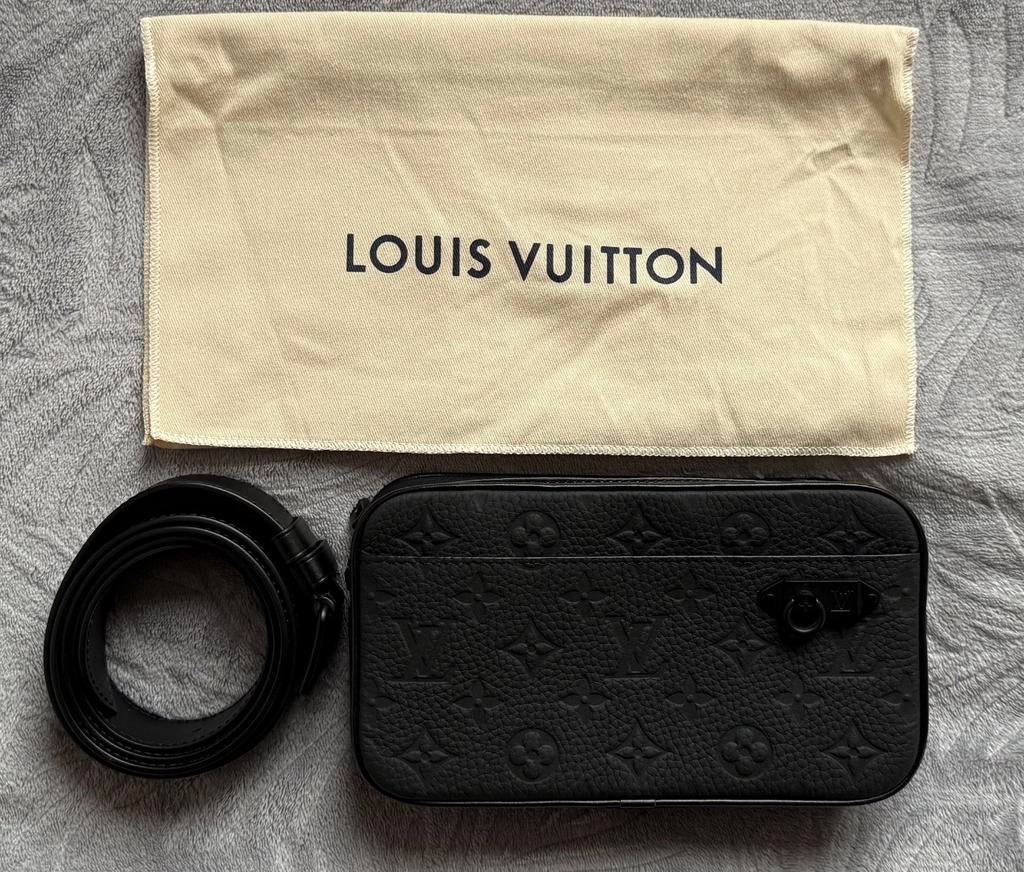 Louis Vuitton Belt bag, Ophalen of Verzenden, Zo goed als nieuw, Overige typen
