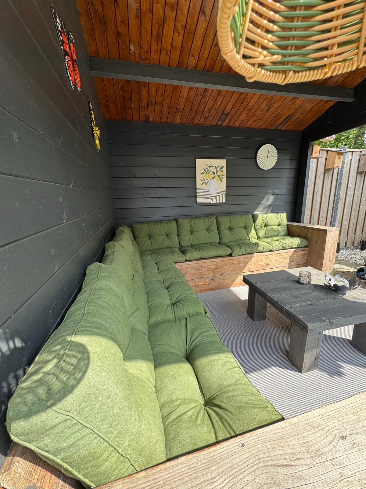 Loungeset kussens - Neuw., Tuin en Terras, Ophalen, Overige materialen, Meer dan 8 zitplaatsen, Nieuw