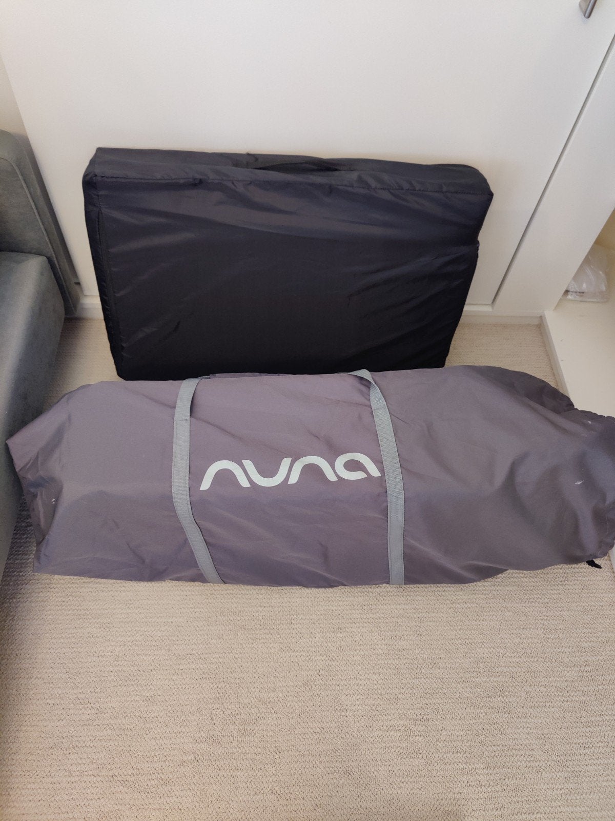 Nuna campingbedje/reiswieg - Zo goed als nieuw, Ophalen, Zo goed als nieuw, Rechthoekig