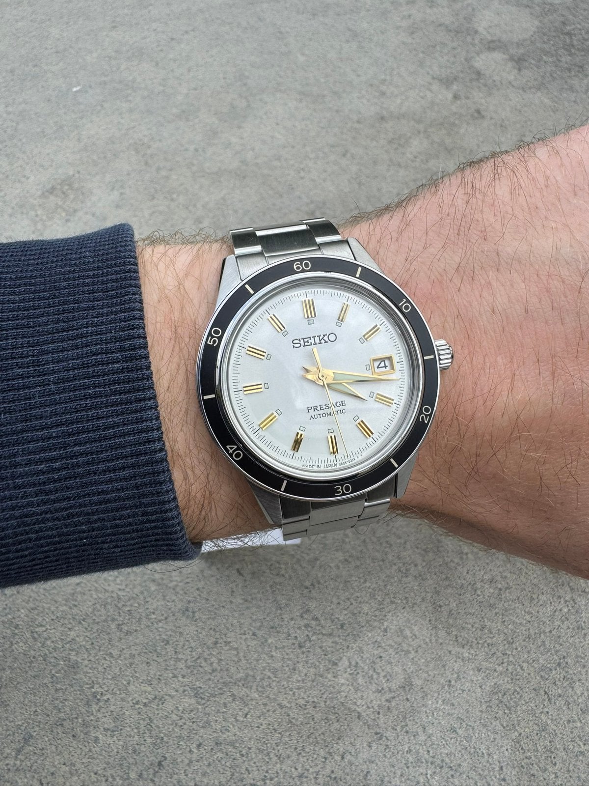 Seiko Presage Automatic, Staal, Polshorloge, Nieuw, Ophalen of Verzenden