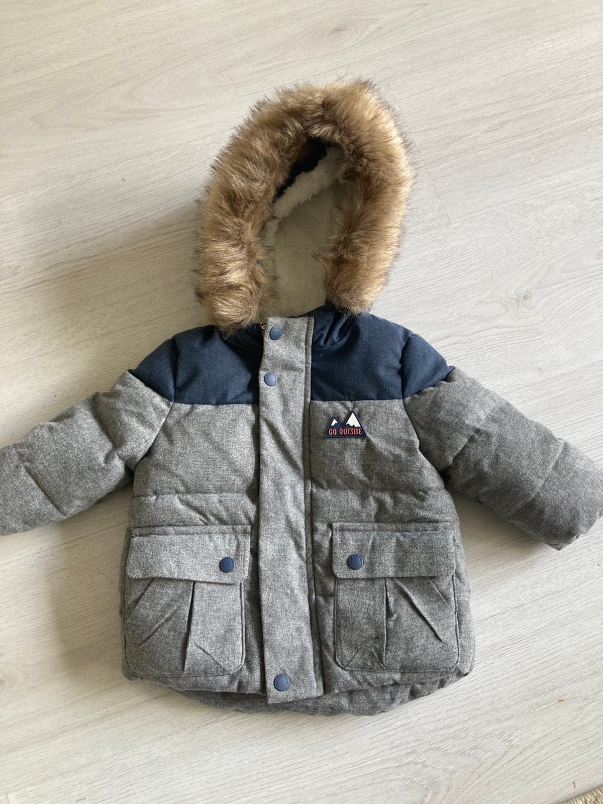 winter jas, Ophalen, Zo goed als nieuw, Jasje