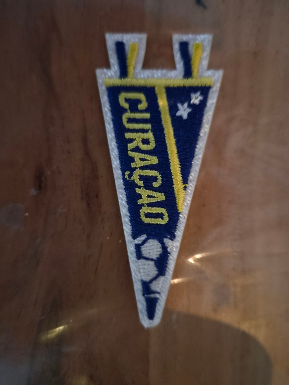 Jumbo embleem curaçao, Ophalen of Verzenden, Overige onderwerpen