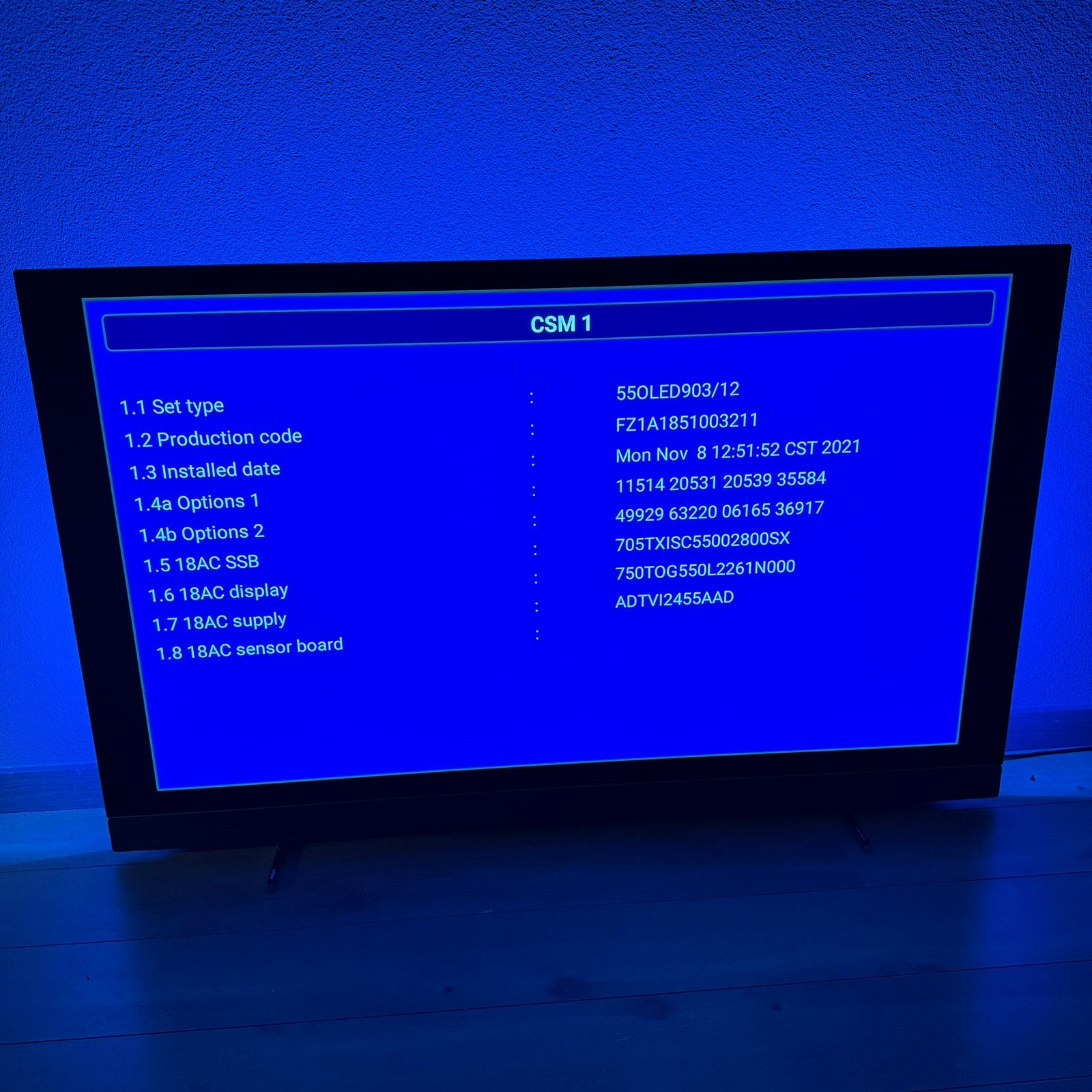 Foto 10 van Philips 55 inch Oled Televisie Bowers en Wilkins Soundbar