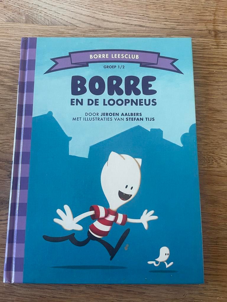 Borre en de Loopneus - Borre Leesclub Groep 1/2, Gelezen, 5 of 6 jaar, Fictie algemeen, Jongen of Meisje