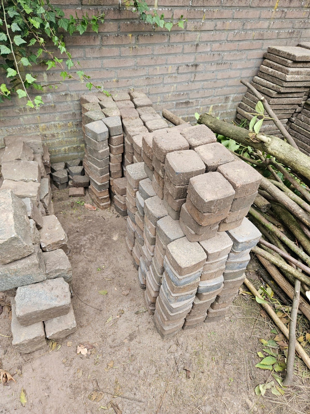 Gratis af te halen: Sierstenen voor ca. 5m², Ophalen, Gebruikt, Overige typen, 5 tot 10 m²