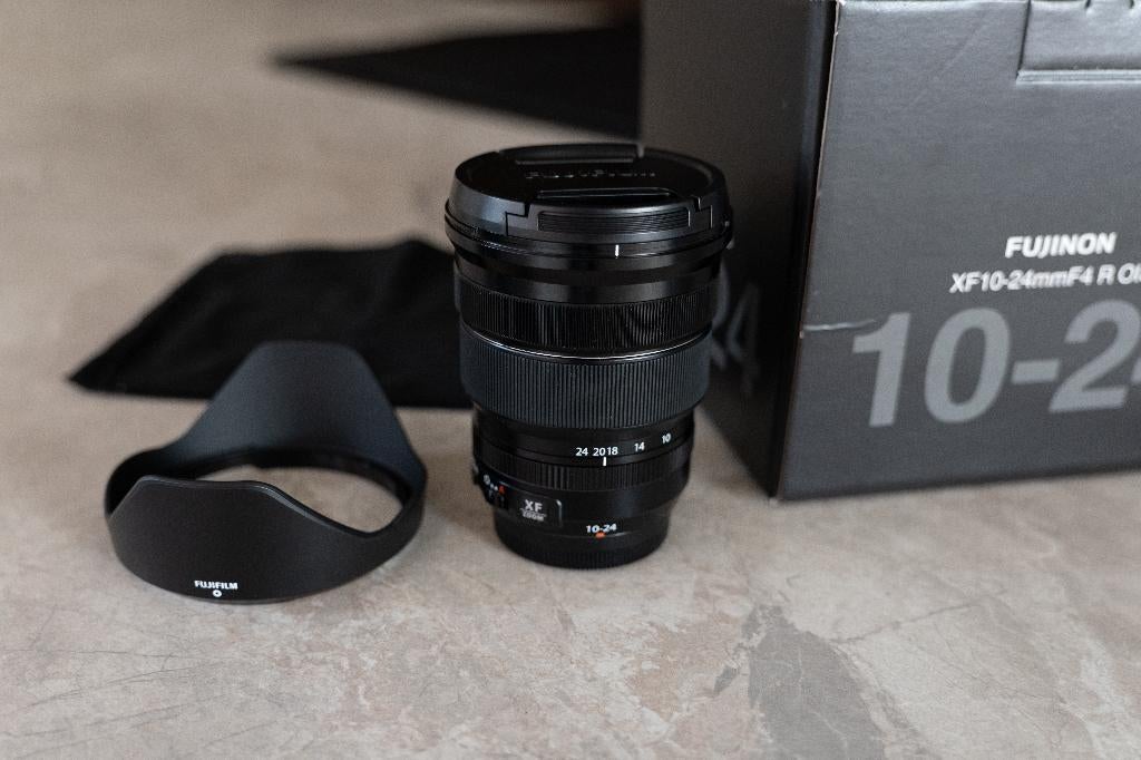 Fujifilm XF 10-24mm F/4.0 — volledig compleet, Audio, Tv en Foto, Fotografie | Lenzen en Objectieven, Ophalen of Verzenden, Zo goed als nieuw