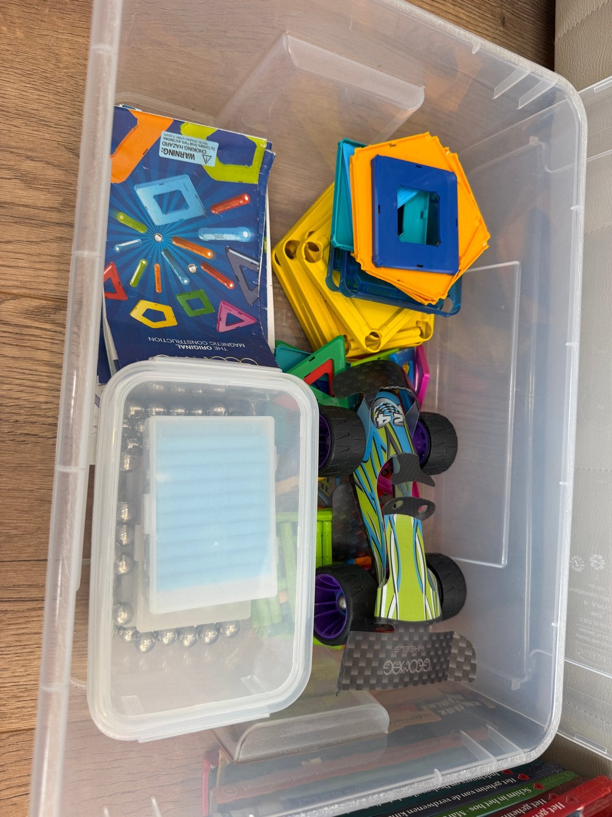 Geomag magnetisch constructiespeelgoed - diverse sets, Ophalen of Verzenden, Gebruikt, Overige merken