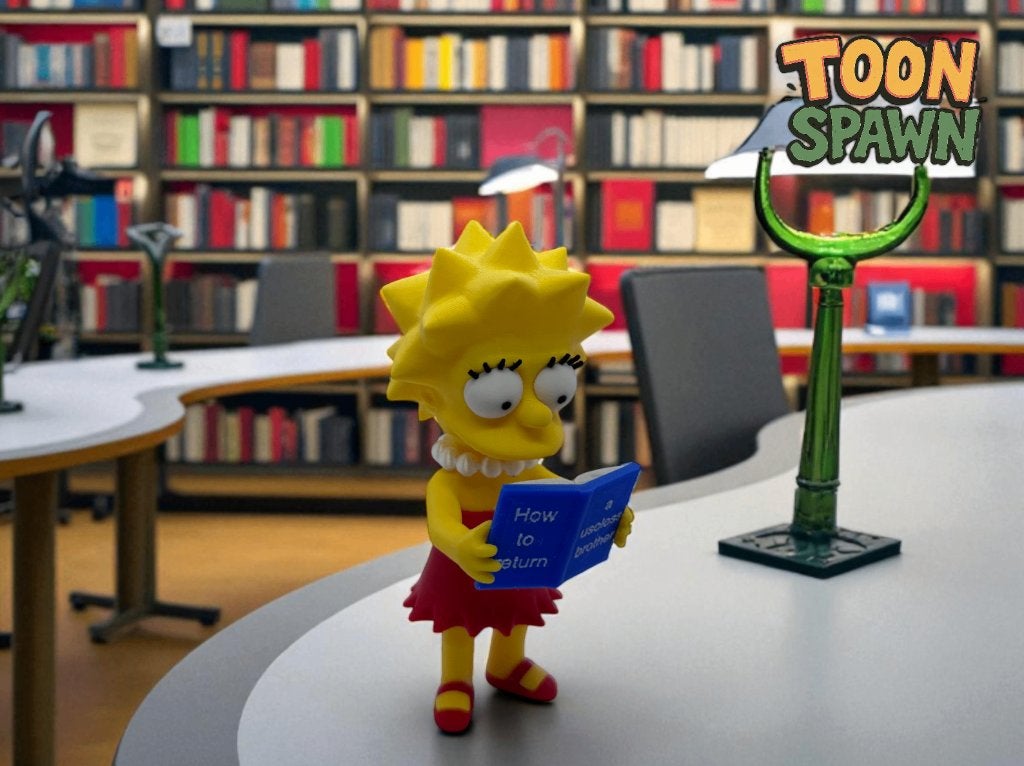 Lisa Simpson – 14 cm – The Simpsons Figuur, Ophalen of Verzenden, Nieuw, Overige typen