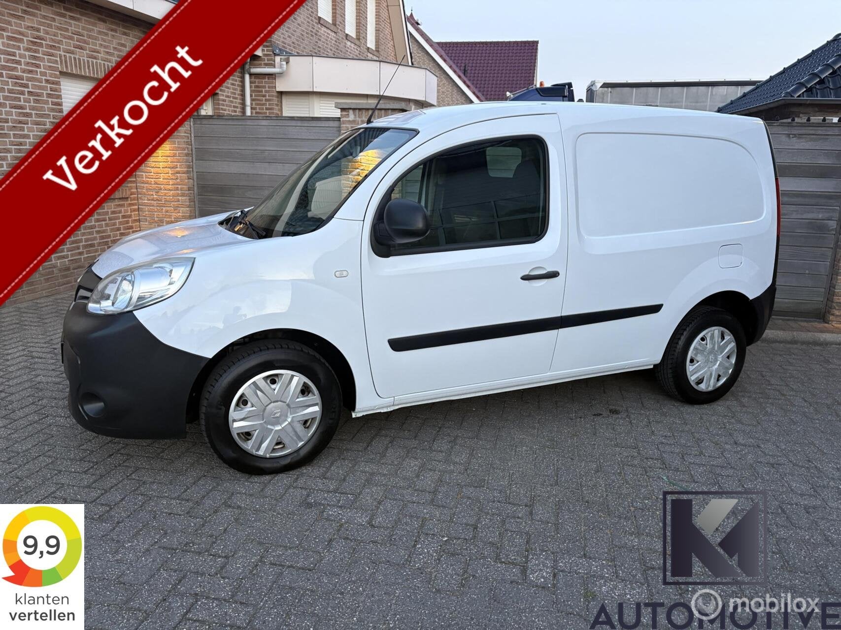 Renault Kangoo Express 1.5 dCi 75pk|Airco|Cruisecontr|NAP, Auto's, Bestelauto's, Euro 5, 4 cilinders, Origineel Nederlands, Bedrijf
