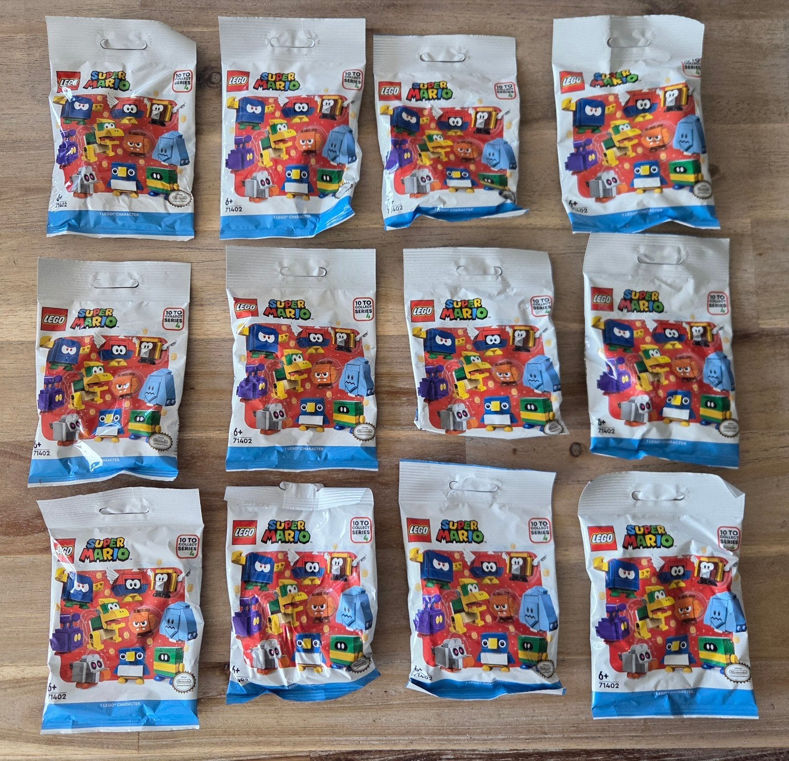 Lego Super Mario Polybags Serie 4 (71402) - Per stuk/geheel, Overige thema's, Lego, Nieuw, Ophalen of Verzenden
