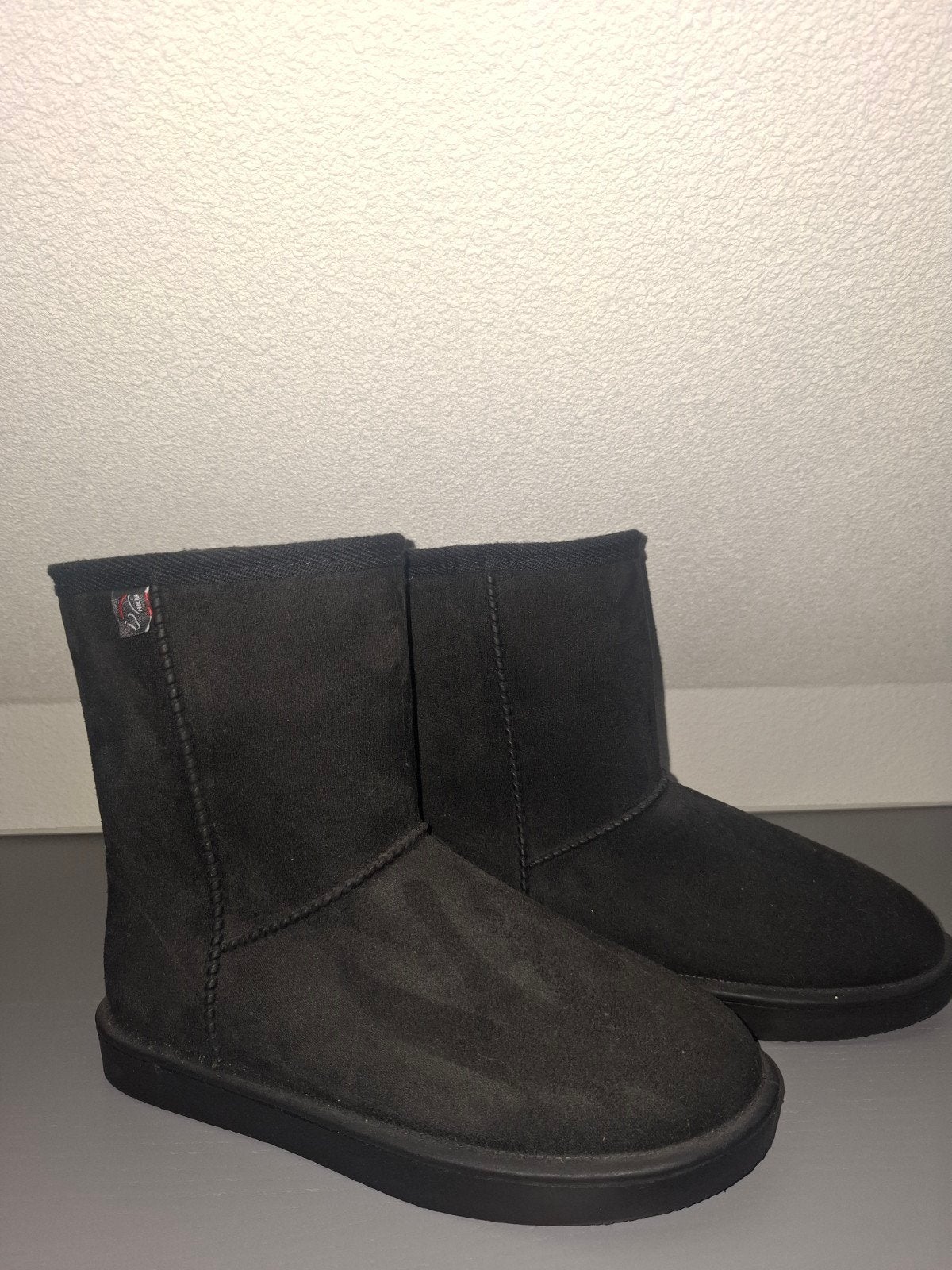 HKM Stal Laarzen Winterlaarzen Waterdicht Zwart Maat 41, Kleding | Dames, Zwart, Overige typen, Ophalen of Verzenden, HKM