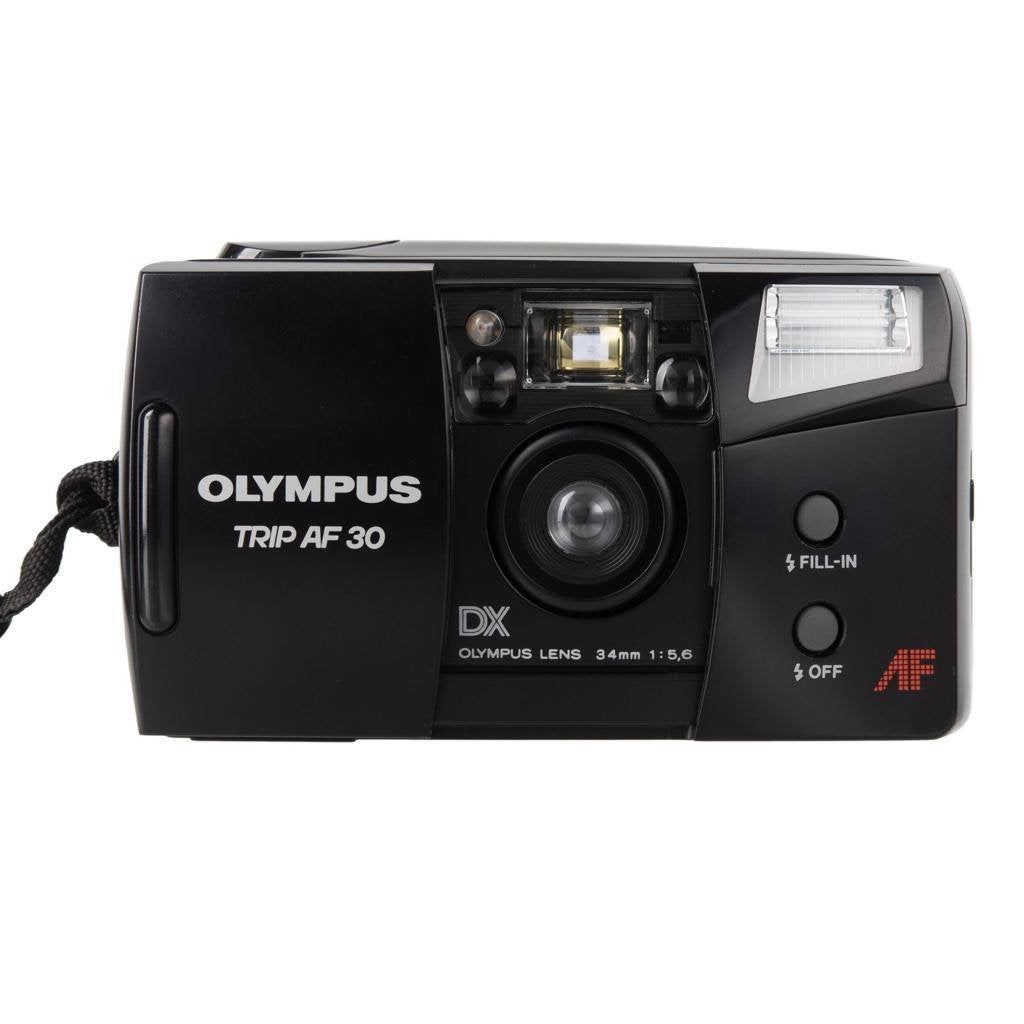 Olympus Trip AF30 – Zeergoedestaat 1 jaar garantie, T, Ophalen of Verzenden, Zo goed als nieuw, Olympus