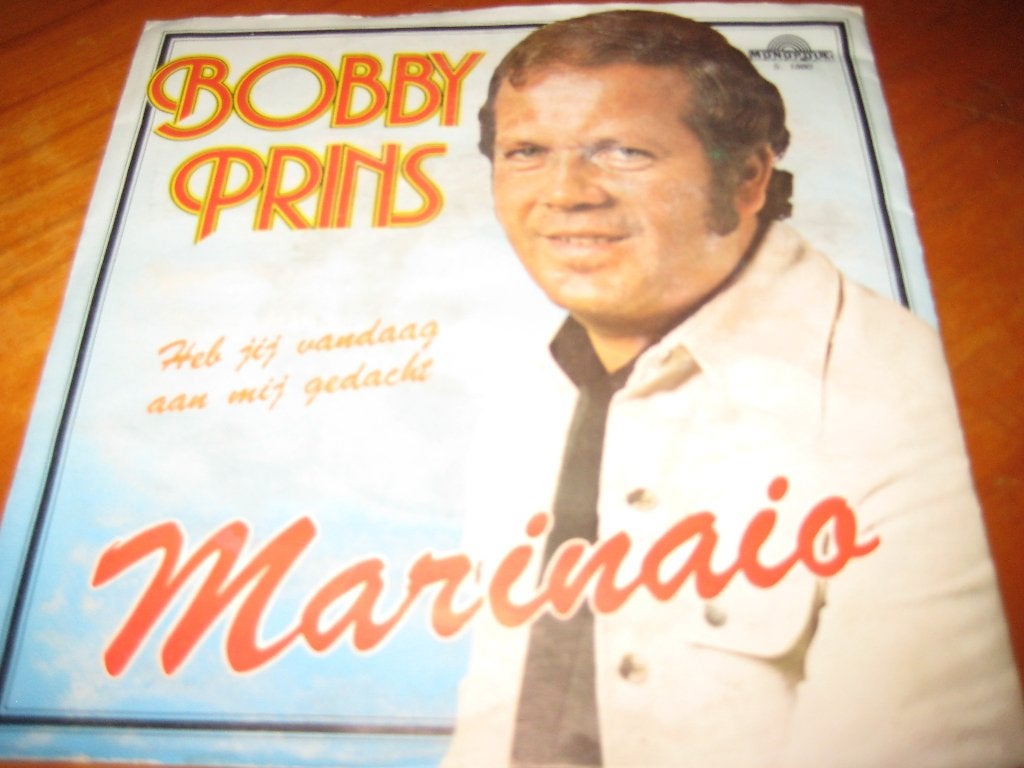 Bobby Prins: Marinaia, Cd's en Dvd's, Vinyl Singles, Ophalen of Verzenden, Zo goed als nieuw, Nederlandstalig