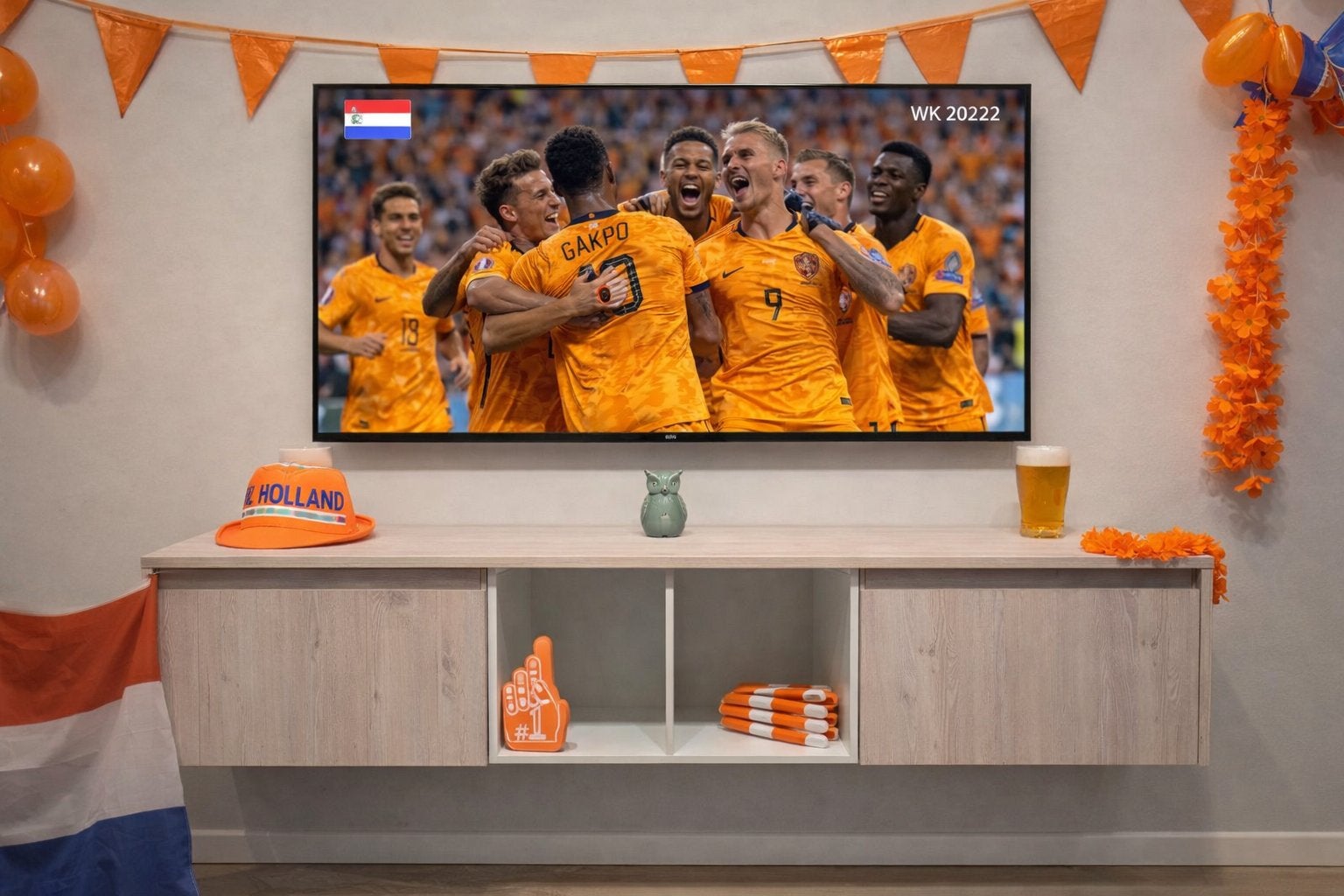Tv meubel, Huis en Inrichting, Kasten | Televisiemeubels, Ophalen of Verzenden, Zo goed als nieuw