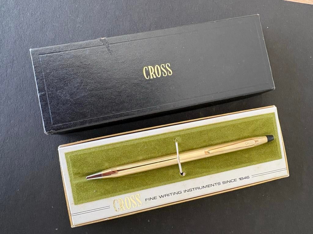 Cross, Verzamelen, Pennenverzamelingen, Gebruikt, Cross, Met doosje, Balpen