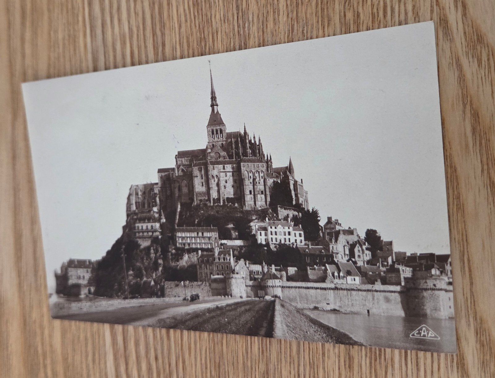 Oude Ansichtkaart Mont Saint-Michel - Vue générale, Verzenden, Voor 1920, Ongelopen, Frankrijk
