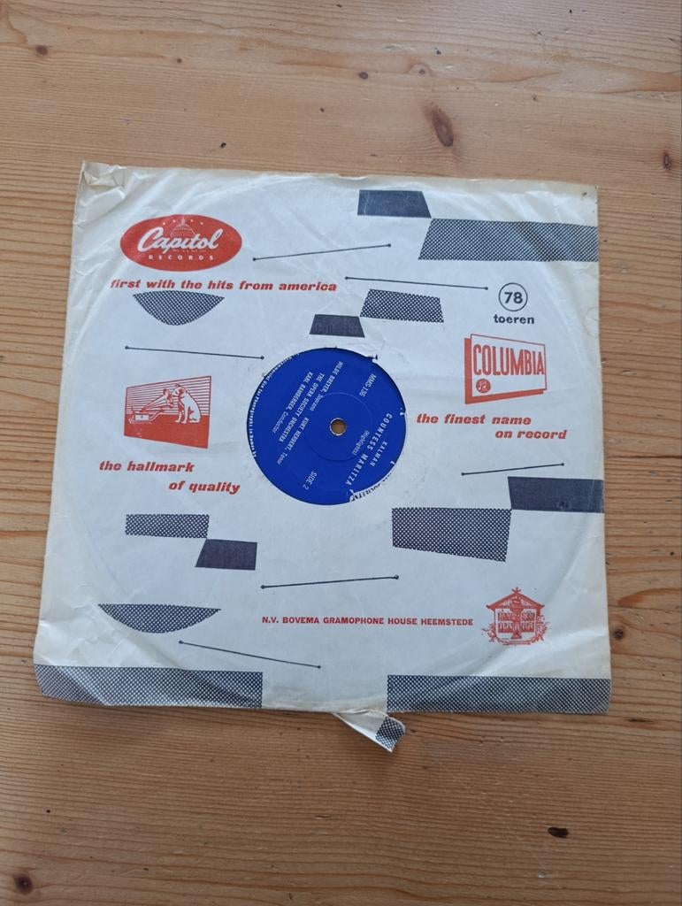 Vintage Vinyl LP: Kalman - Countess Maritza (Highlights), Cd's en Dvd's, Vinyl | Pop, Gebruikt, Voor 1960, 12 inch, Ophalen of Verzenden
